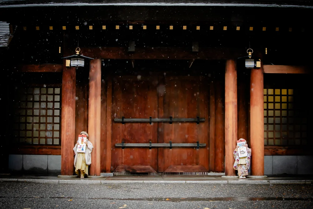 北海道神宮冬ロケ(2)