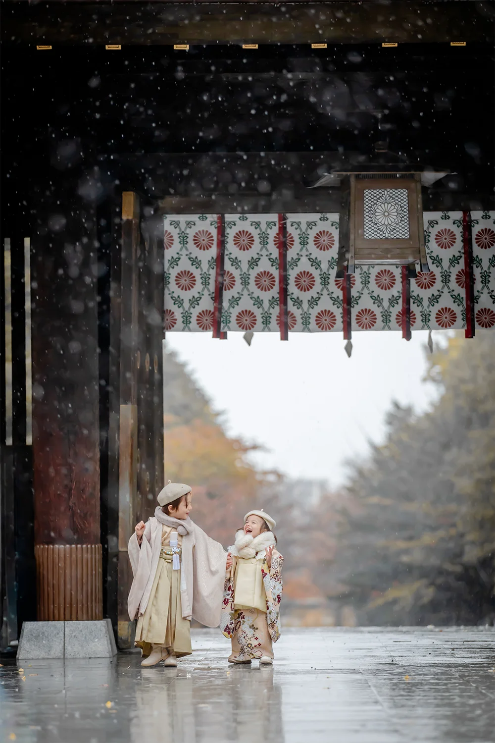 北海道神宮冬ロケ(5)