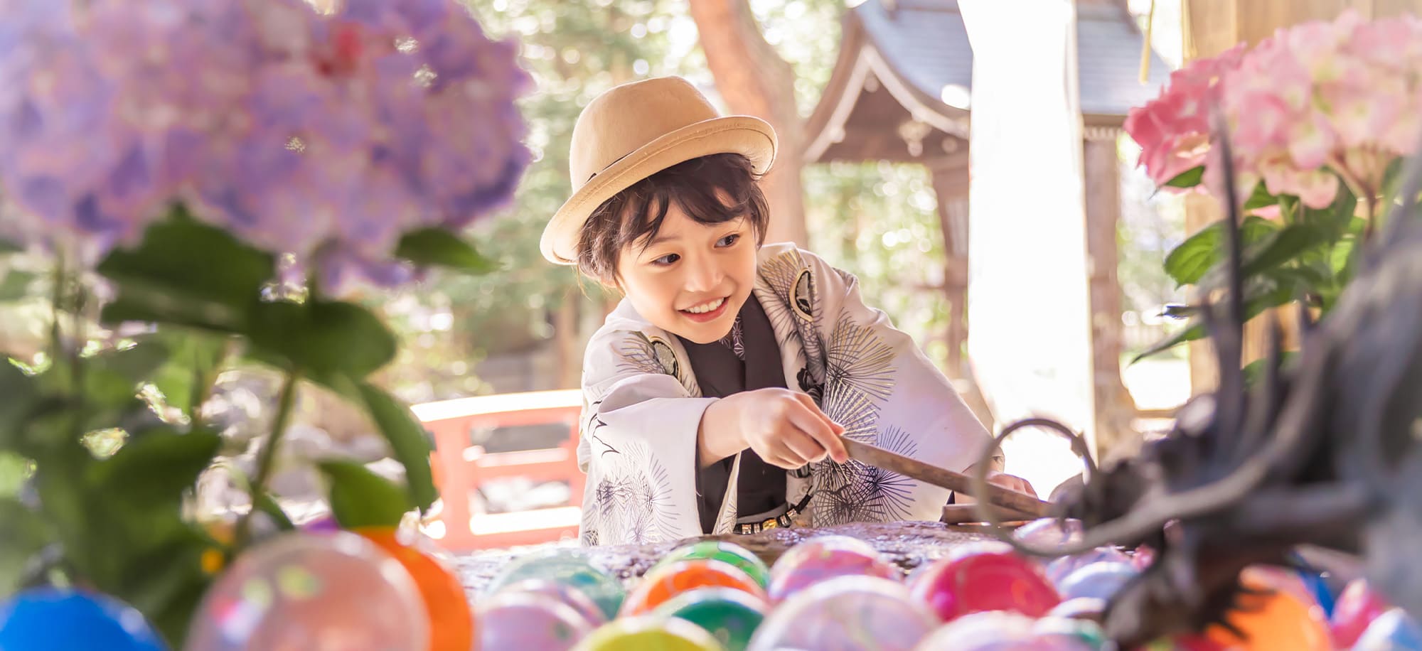 琴似神社春ロケーション(1)