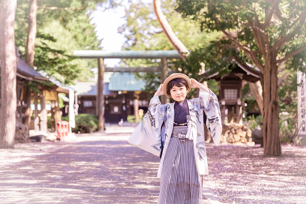 琴似神社春ロケーション(2)
