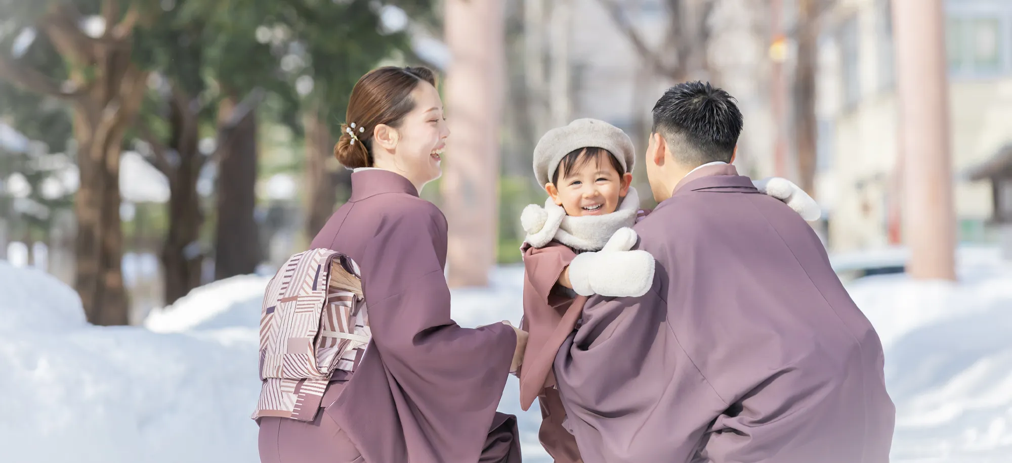 西野神社冬ロケーション(1)