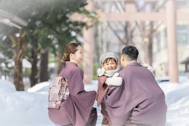 西野神社冬ロケーション(1)