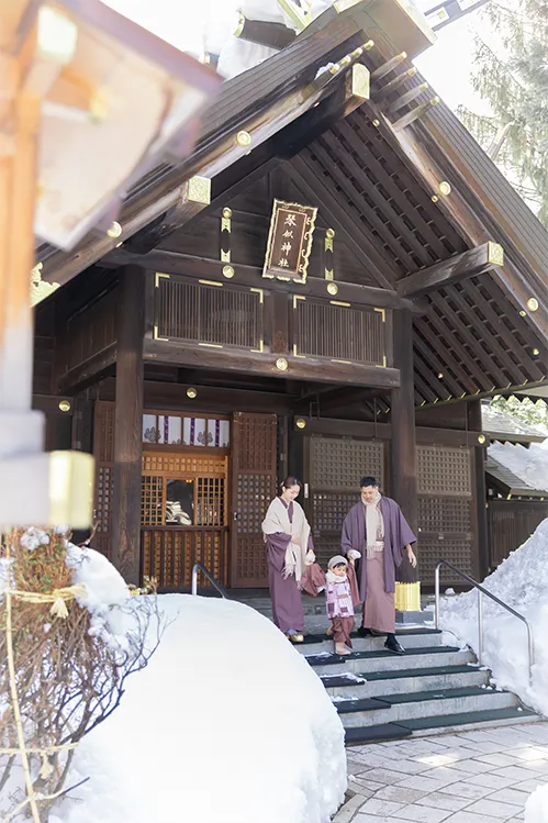 西野神社冬ロケーション(3)