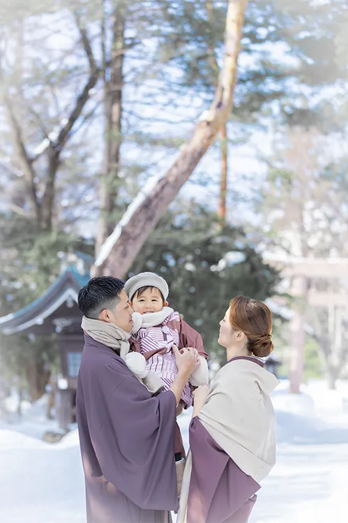 西野神社冬ロケーション(4)