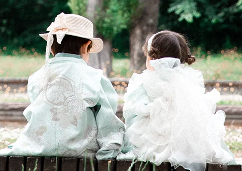 七五三写真 前田森林公園ロケーション