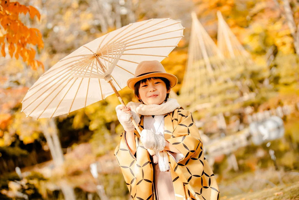 中島公園紅葉ロケ(2)