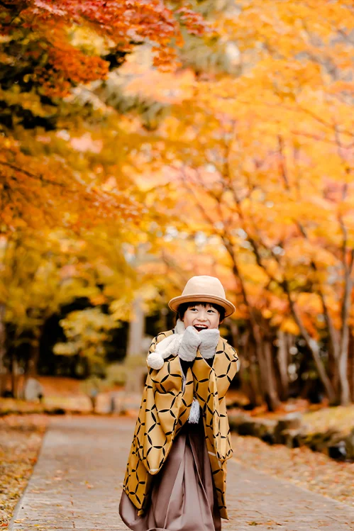 中島公園紅葉ロケ(3)