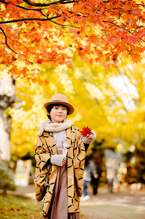 中島公園紅葉ロケ(4)