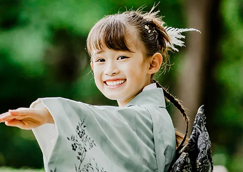 七五三写真 Natural × Japanese Style