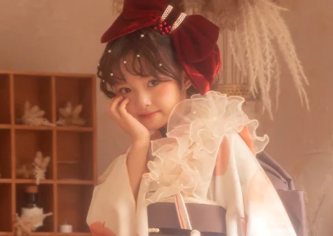 七五三写真 Soft Apple Nuance