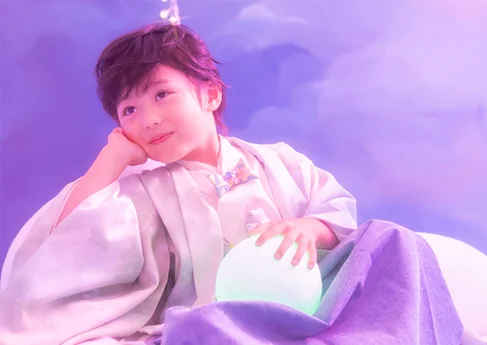 七五三写真 Connecting to tomorrow(boy)