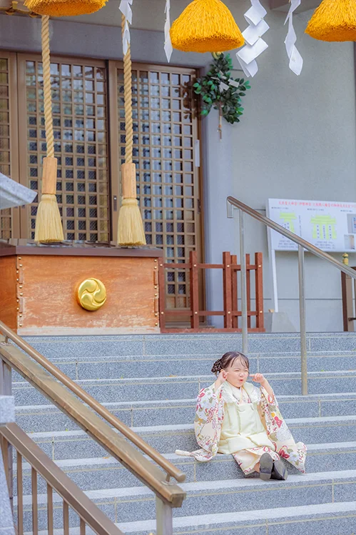 西岡八幡宮 ロケ(3)