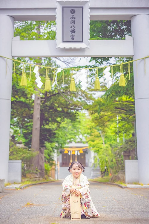 西岡八幡宮 ロケ(4)