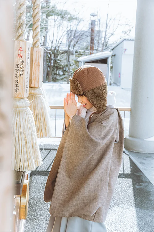 西岡八幡宮 冬ロケ(4)