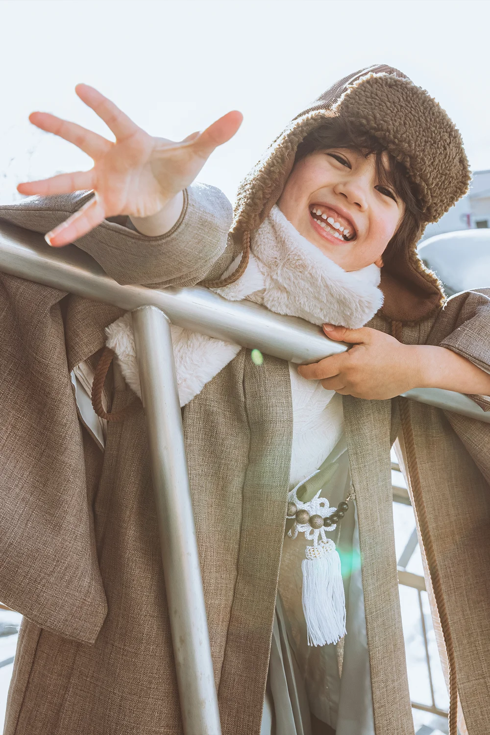 西岡八幡宮 冬ロケ(5)