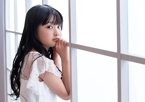 七五三写真 simple