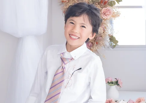 七五三写真 Softly Feminine