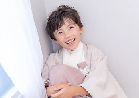 七五三写真 Softly Feminine