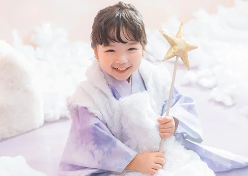 七五三写真 star fair