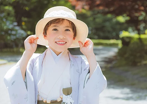 七五三写真 Summer location