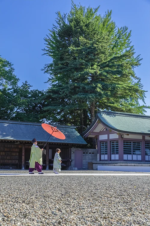 札幌護国神社〜夏〜(3)