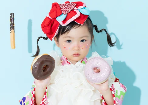 七五三写真 SWEET CIRCLE