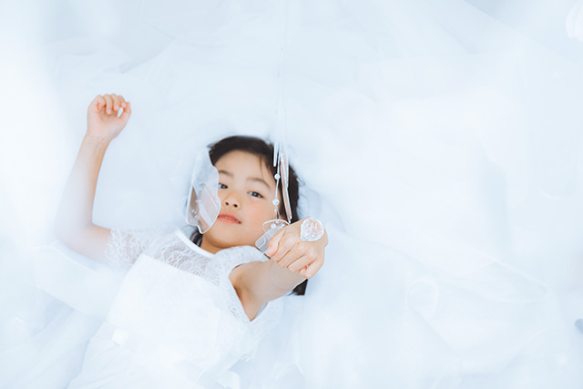 まっしろドレス(1)