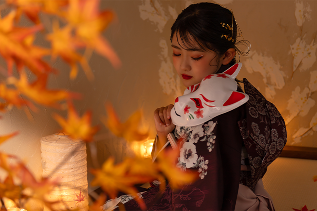 秋を纏う(1)