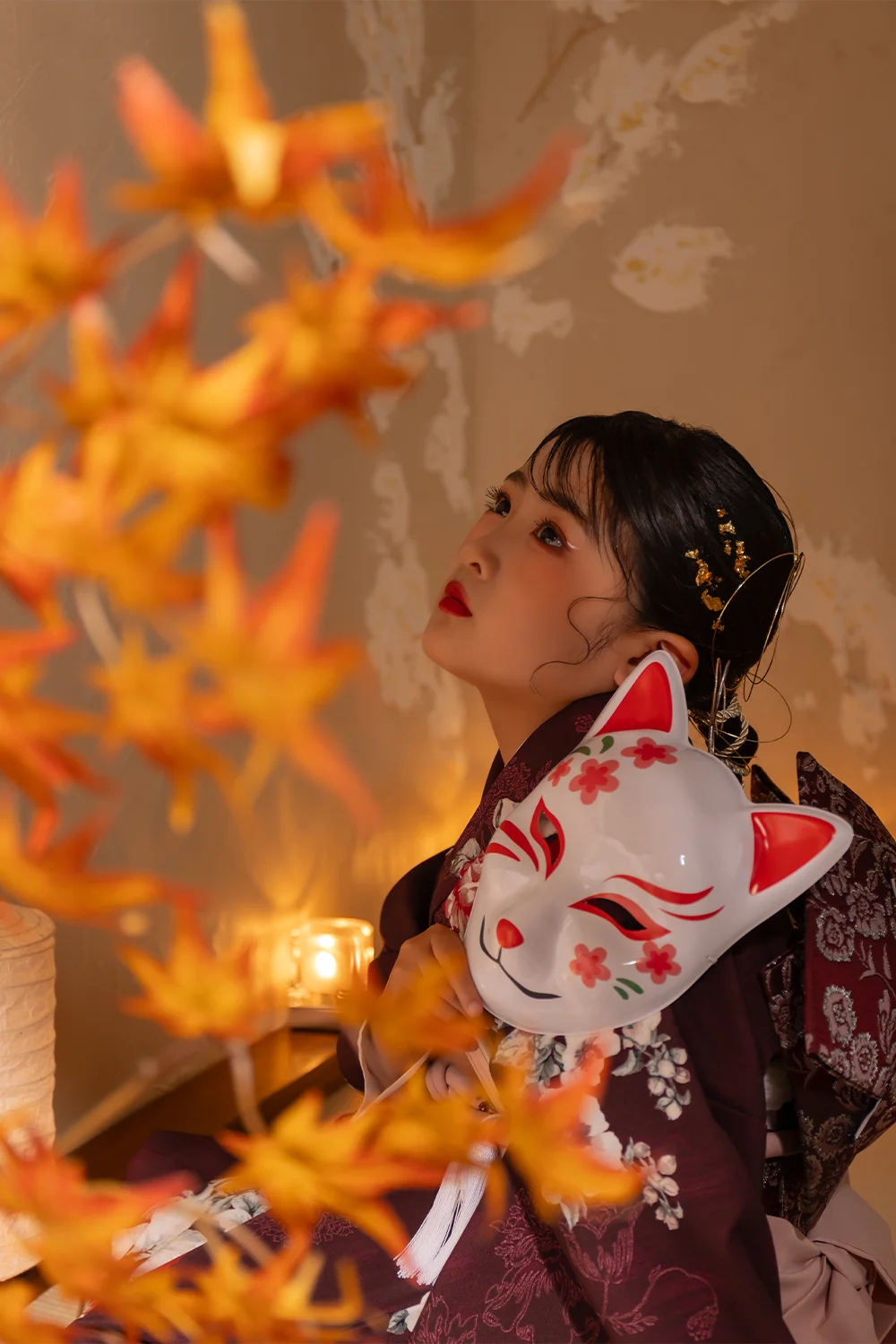 秋を纏う(2)