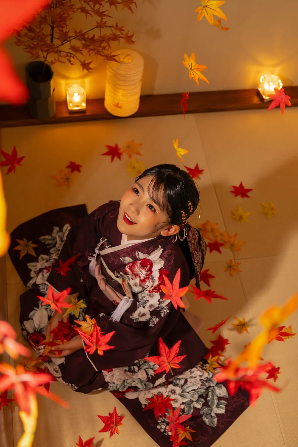秋を纏う(5)