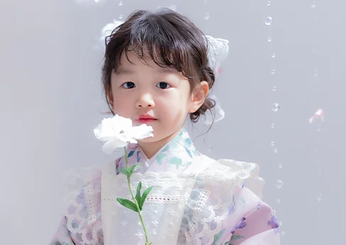 七五三写真 Fluffy dream