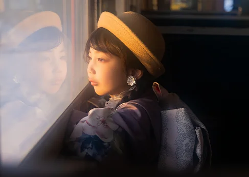 七五三写真 nostalgic memories