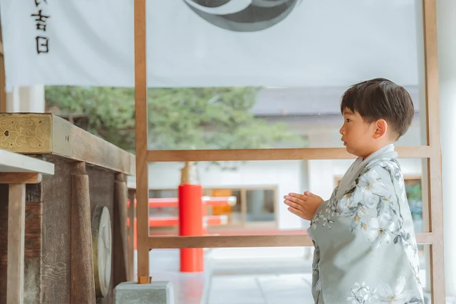 帯広神社 × 七五三(1)