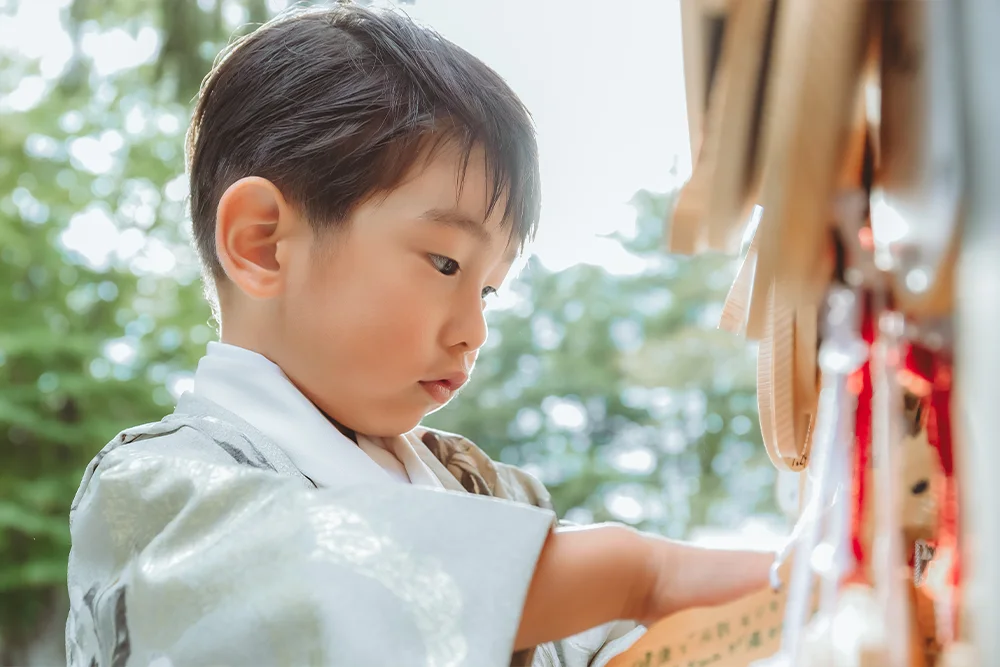 帯広神社 × 七五三(2)