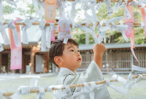 帯広神社 × 七五三(3)