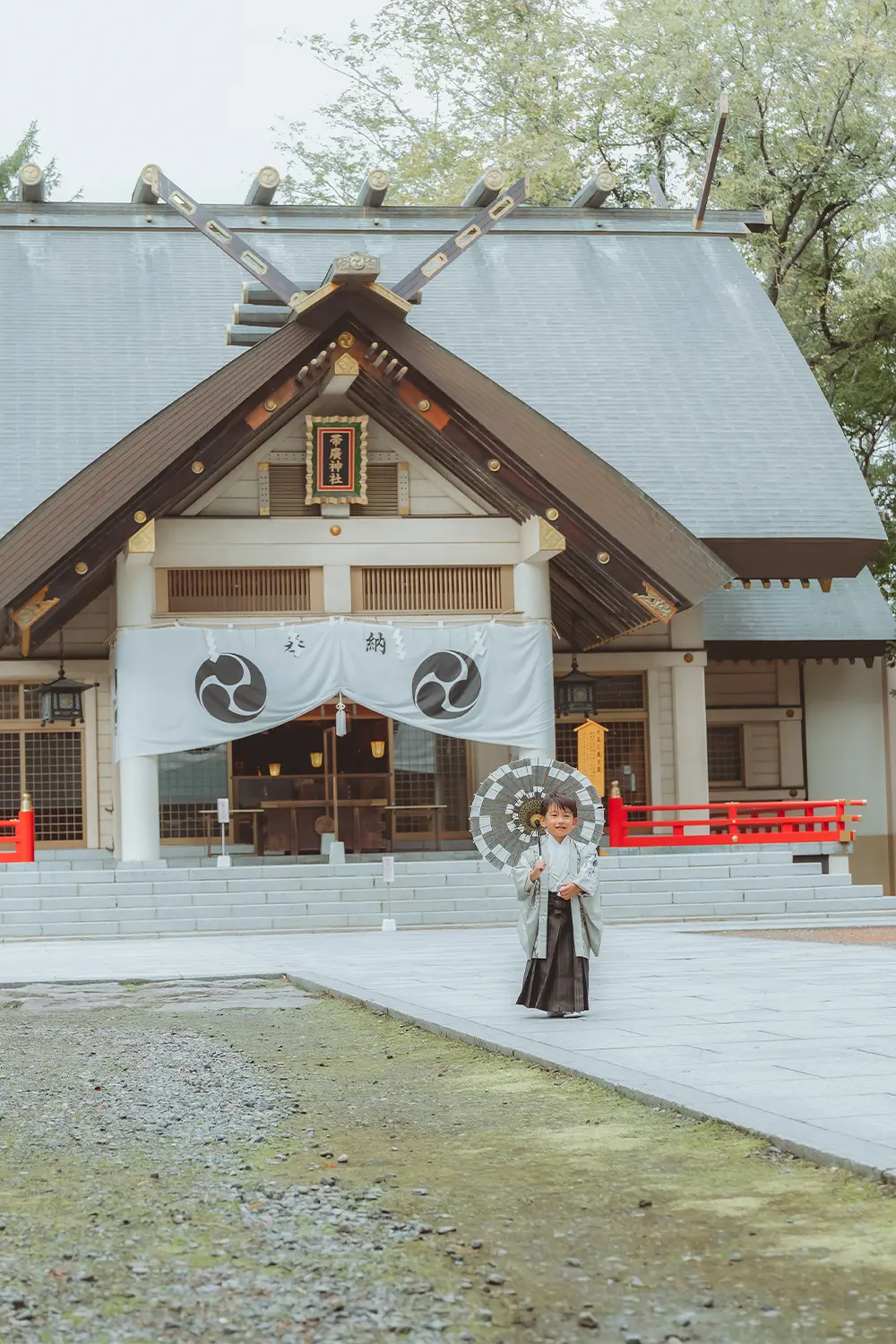 帯広神社 × 七五三(5)