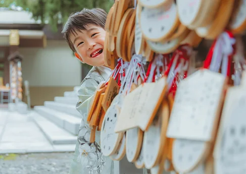 七五三写真 帯広神社 × 七五三