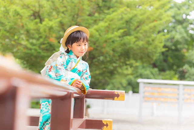 音更神社新緑ロケ(1)