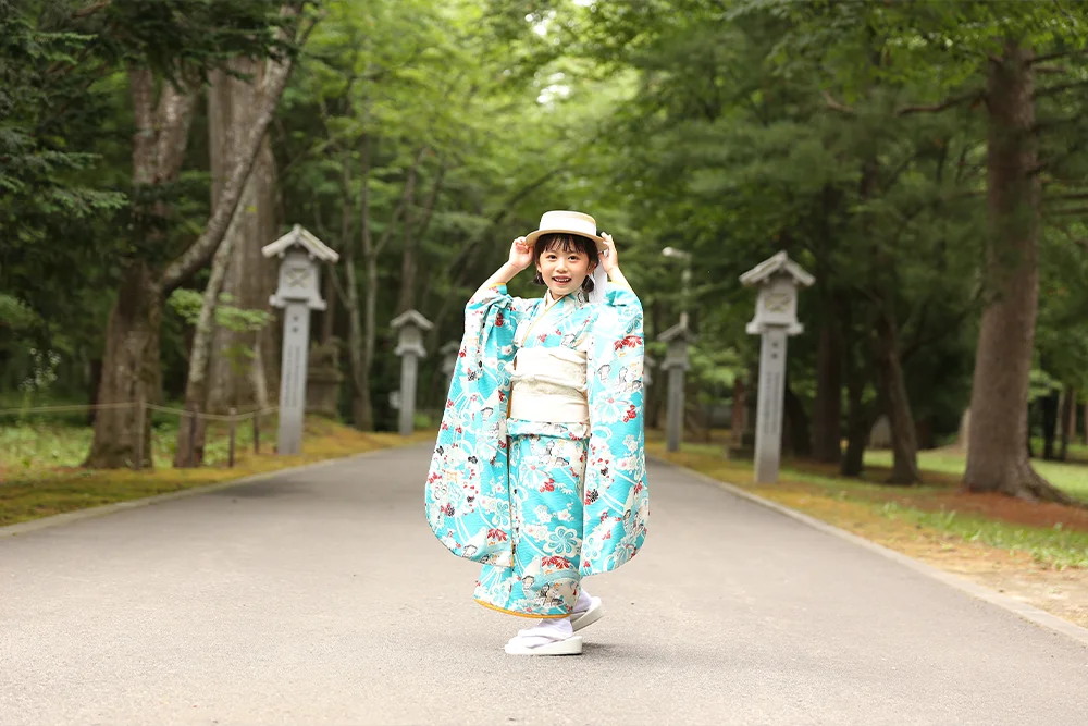 音更神社新緑ロケ(2)