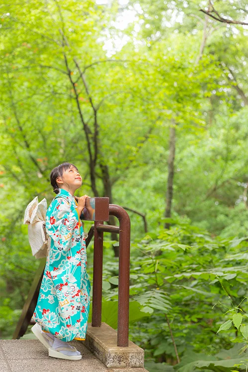 音更神社新緑ロケ(3)