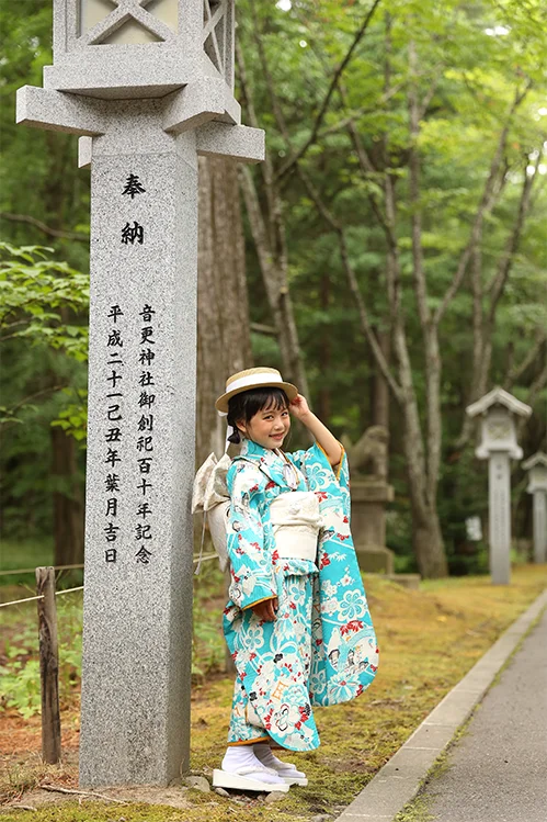 音更神社新緑ロケ(4)