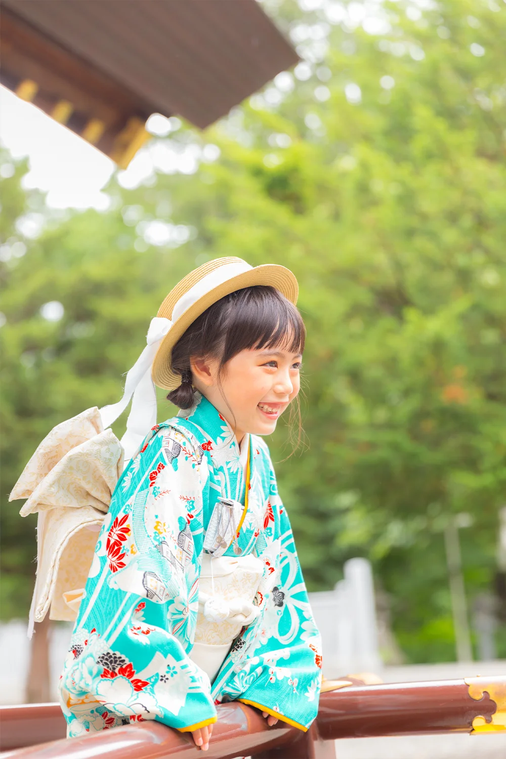 音更神社新緑ロケ(5)