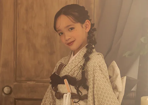 七五三写真 knot aterier