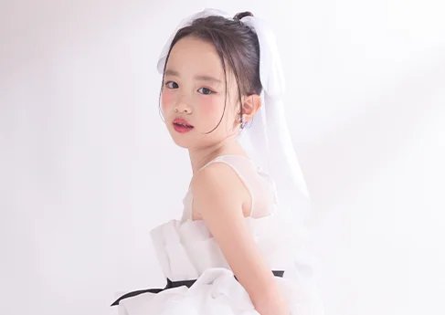 七五三写真 pure glass