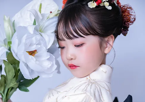 七五三写真 粋古典