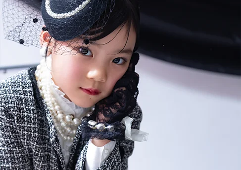 入学･入園写真 Elegance Begins Small