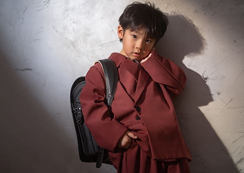 七五三写真 PLAYING GROWN UP