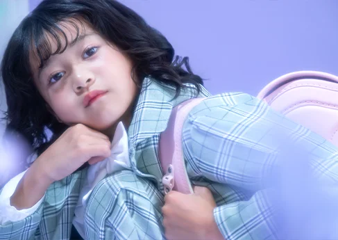 入学･入園写真 Violet Silence