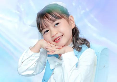 入学･入園写真 Aurora