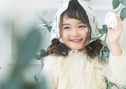 入学･入園写真 Fleeting love